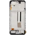 OLED Assembly With Frame For Xiaomi Redmi Note 12S (Refurbished)(Black)