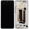 OLED Assembly With Frame For Xiaomi Redmi Turbo 4 / Xiaomi Poco X7 Pro (Refurbished) (Green)