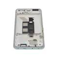 OLED Assembly With Frame For Xiaomi Redmi Note 14 Pro 5G / Xiaomi Poco X7 (Refurbished) (Green)