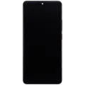 OLED Assembly With Frame For Xiaomi Poco X6 Pro / Redmi K70E (Refurbished) (Black)