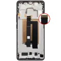 OLED Assembly With Frame For Xiaomi Poco X6 Pro / Redmi K70E (Refurbished) (Black)