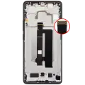 OLED Assembly With Frame For Xiaomi Poco X6 Pro (Refurbished) (Yellow)