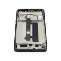 OLED Assembly With Frame For Xiaomi Poco X6 Pro (Refurbished) (Yellow)