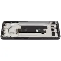 OLED Assembly With Frame For Xiaomi Poco X6 Pro (Refurbished) (Yellow)
