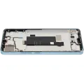 OLED Assembly With Frame For Xiaomi Poco X6 (Refurbished) (Blue)