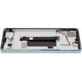 OLED Assembly With Frame For Xiaomi Poco X6 (Refurbished) (Blue)