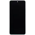 OLED Assembly With Frame For Xiaomi Poco M7 Pro 5G (Refurbished) (Green)