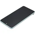 OLED Assembly With Frame For Xiaomi Poco M7 Pro 5G (Refurbished) (Green)