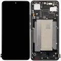 OLED Assembly With Frame For Xiaomi Poco F6 Pro / Redmi K70 / K70 Pro (Refurbished) (Black)