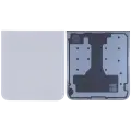 Back Cover Glass For Samsung Galaxy Z Flip 6 5G (Service Pack) (White)