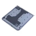 Back Cover Glass For Samsung Galaxy Z Flip 6 5G (Service Pack) (White)