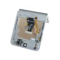 Inner OLED Assembly With Frame For Samsung Galaxy Z Flip 7 FE 5G (Service Pack) (White)