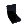 Inner OLED Assembly With Frame For Samsung Galaxy Z Flip 7 FE 5G (Service Pack) (Black)