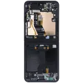 Inner OLED Assembly With Frame For Samsung Galaxy Z Flip 7 FE 5G (Service Pack) (Black)