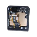 Inner OLED Assembly With Frame For Samsung Galaxy Z Flip 7 FE 5G (Service Pack) (Black)