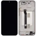 OLED Assembly With Frame For Xiaomi Redmi Note 15 Pro (Refurbished) (Titanium Color)