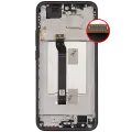 OLED Assembly With Frame For Xiaomi Redmi Note 15 Pro (Refurbished) (Black)