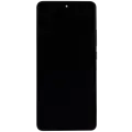OLED Assembly With Frame For Xiaomi Poco F7 Pro / Redmi K80 (Refurbished) (Black)