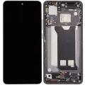 OLED Assembly With Frame For Xiaomi Poco F7 Pro / Redmi K80 (Refurbished) (Black)