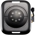 Back Cover Assembly For Watch Series 8 (41mm) (LET Version) (Aluminum / Space Black)