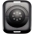 Back Cover Assembly For Watch Series 8 (45mm) (GPS Version) (Aluminum / Space Black)