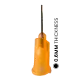 0.6MM Universal Dispensing Syringe Needle Tip (50 Pack)