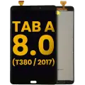 LCD Assembly Without Frame For Samsung Galaxy Tab A 8.0" (2017) (T380) (WiFi Version) (Refurbished) (White)