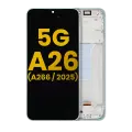 OLED Assembly With Frame For Samsung Galaxy A26 5G (A266 / 2025) (Refurbished) (Mint)