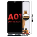 LCD Assembly Without Frame For Samsung Galaxy A01 4G (A015 / 2020) (Global Model) (Micro USB Frame) (Aftermarket Plus) (All Colors)