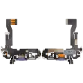 Charging Port Flex Cable For iPhone 12 (Aftermarket Plus) (Purple)