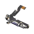 Charging Port Flex Cable For iPhone 12 (Aftermarket Plus) (Purple)