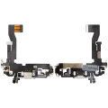 Charging Port Flex Cable For iPhone 12 (Aftermarket Plus) (White)