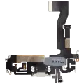 Charging Port Flex Cable For iPhone 12 (Aftermarket Plus) (White)