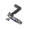Charging Port Flex Cable For iPhone 12 Mini (Aftermarket Plus) (Purple)