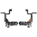 Charging Port Flex Cable For iPhone 13 Pro (Aftermarket Plus) (Alpine Green)