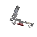 Charging Port Flex Cable For iPhone 14 Plus (Aftermarket Plus) (Red)