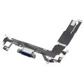 Charging Port Flex Cable For iPhone 16 (Aftermarket Plus) (Ultramarine)