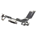 Charging Port Flex Cable For iPhone 16e (Aftermarket Plus) (White)