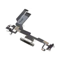 Charging Port Flex Cable For iPhone 16e (Aftermarket Plus) (White)