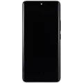 OLED Assembly With Frame For Xiaomi Redmi Note 14 Pro 5G / Xiaomi Poco X7 (Refurbished) (Midnight Black)