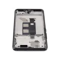 OLED Assembly With Frame For Xiaomi Redmi Note 14 Pro 5G / Xiaomi Poco X7 (Refurbished) (Midnight Black)
