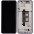 OLED Assembly With Frame For Xiaomi Redmi Note 14 Pro 5G (Refurbished) (Lavender Purple)