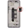 OLED Assembly With Frame For Xiaomi Redmi Note 14 Pro 5G (Refurbished) (Lavender Purple)