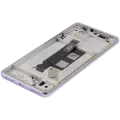 OLED Assembly With Frame For Xiaomi Redmi Note 14 Pro 5G (Refurbished) (Lavender Purple)