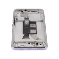 OLED Assembly With Frame For Xiaomi Redmi Note 14 Pro 5G (Refurbished) (Lavender Purple)