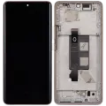 OLED Assembly With Frame For Xiaomi Redmi Note 14 Pro 5G (Refurbished) (Sand Gold)