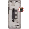 OLED Assembly With Frame For Xiaomi Redmi Note 14 Pro 5G (Refurbished) (Sand Gold)