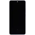 OLED Assembly With Frame For Xiaomi Redmi Note 14 5G / Poco M7 Pro 5G (Refurbished) (Purple)