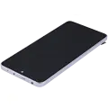OLED Assembly With Frame For Xiaomi Redmi Note 14 5G / Poco M7 Pro 5G (Refurbished) (Purple)