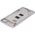 OLED Assembly With Frame For Xiaomi Redmi Note 14 5G / Poco M7 Pro 5G (Refurbished) (Purple)